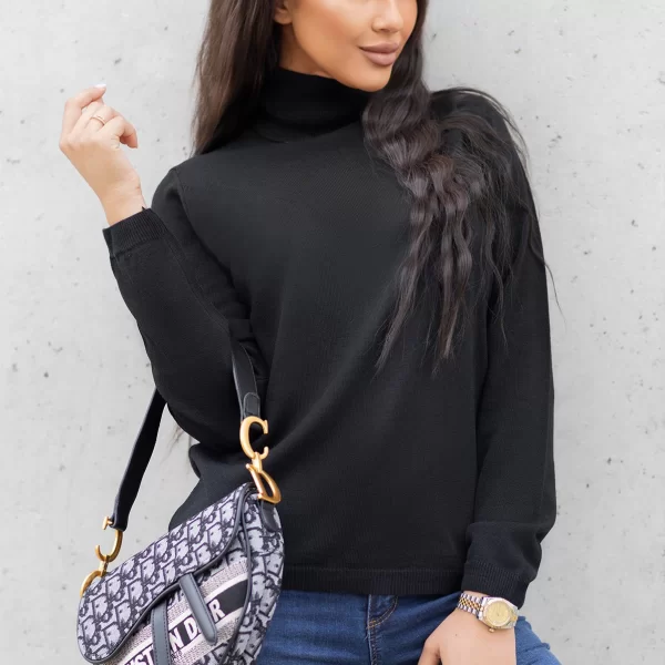 πουλόβερ BERMERGA BLACK - 1