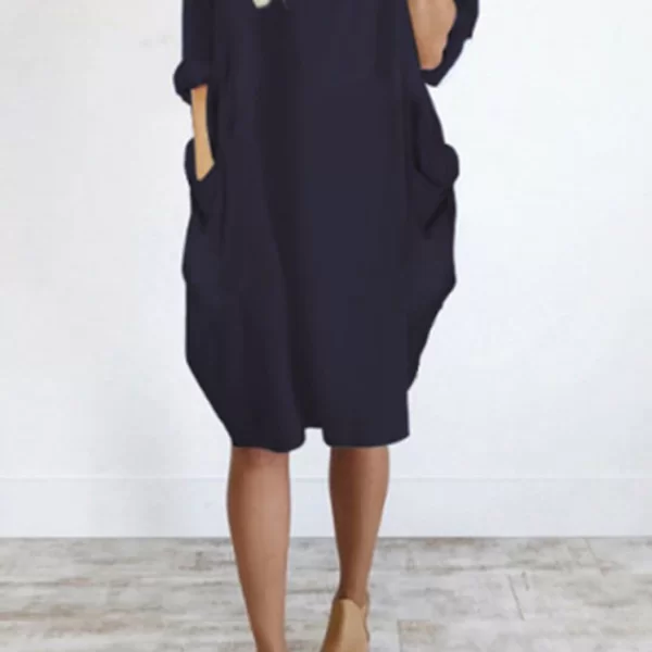 φόρεμα MODALA BLUE - 1