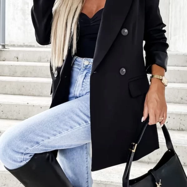 μπλέιζερ FAGONDA BLACK - 1