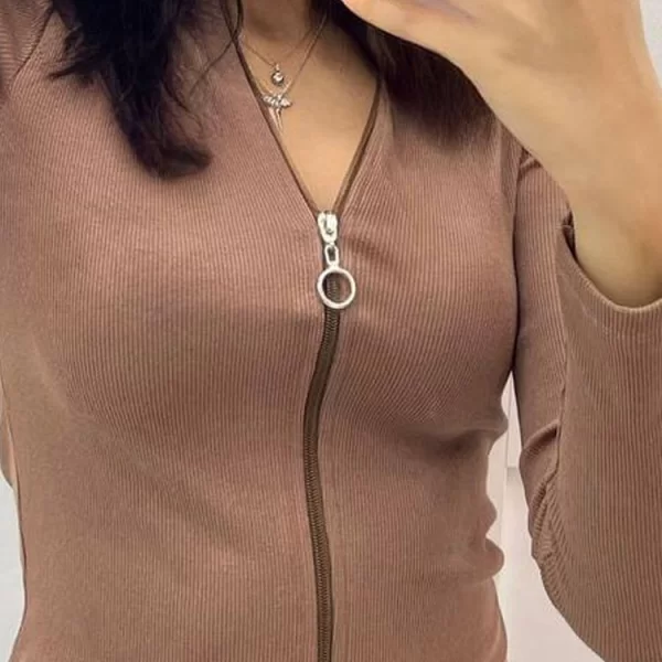 ζακέτα BARLENZA BROWN - 1