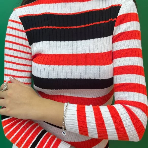 πουλόβερ SELONVA WHITE - 1