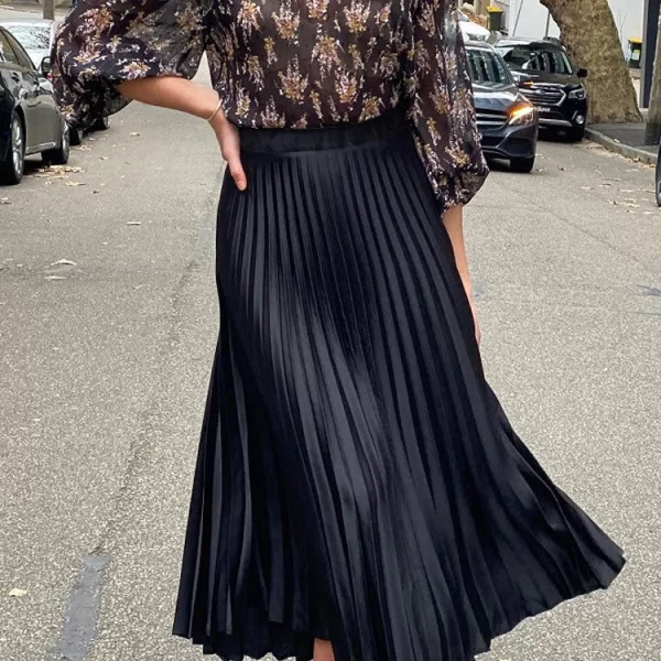 φούστα LEVIZA BLACK - 1