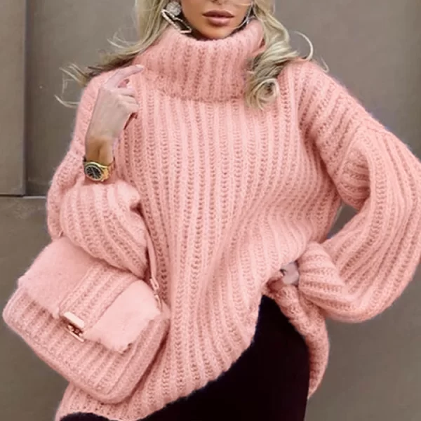 πουλόβερ JARMENA PINK - 1