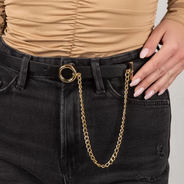 ζώνη BRESITA BLACK - 1