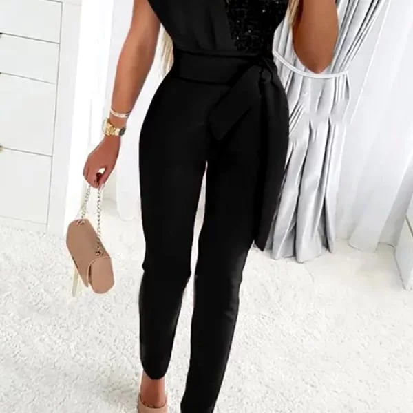 ολόσωμη φόρμα ZEDRINFA BLACK - 1