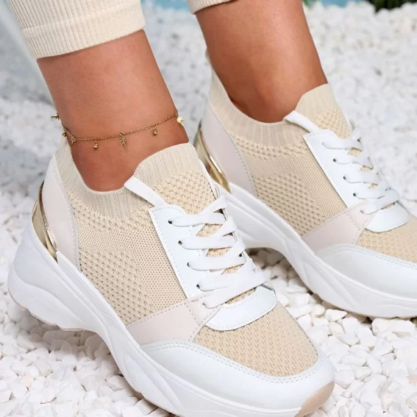 γυναικεία παπούτσια MOLINKA BEIGE - 1