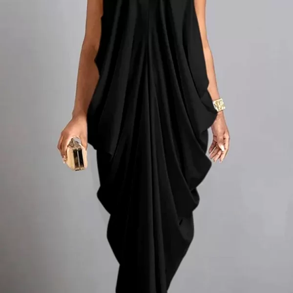 φόρεμα IDENSIDA BLACK - 1