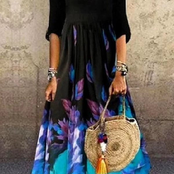 φόρεμα KROCHEDA BLUE - 1