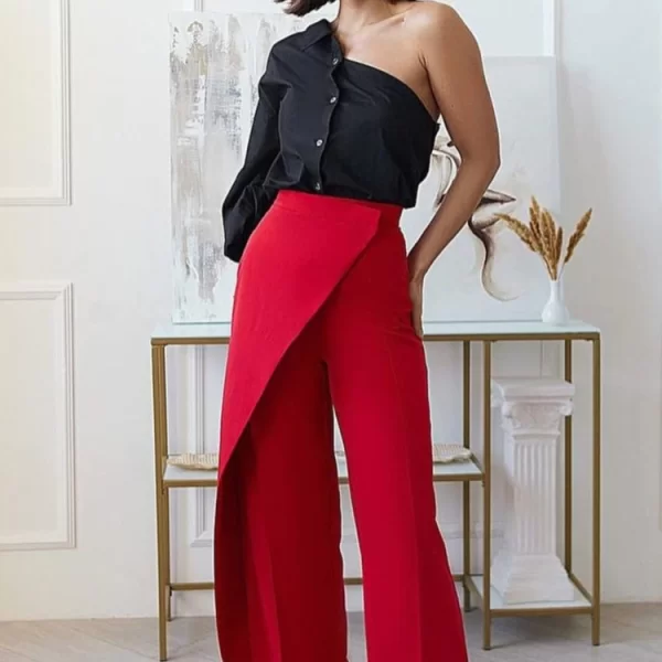 παντελόνι ZARMELA RED - 1