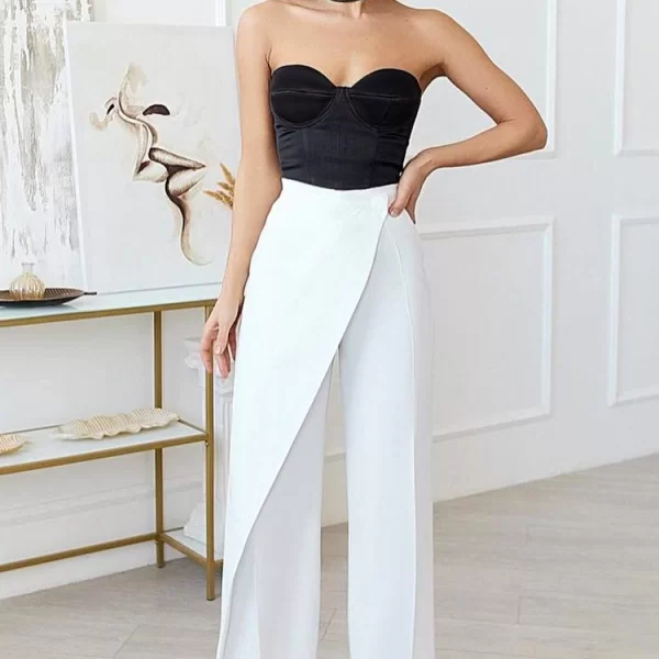 παντελόνι ZARMELA WHITE - 1