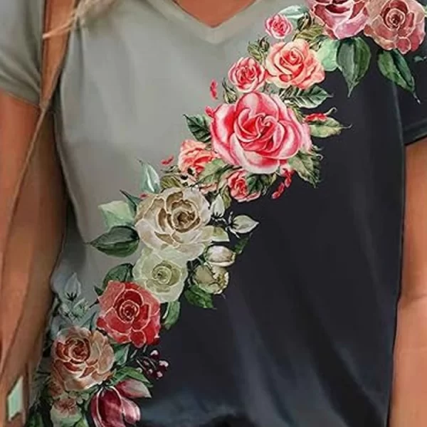 κοντομάνικο μπλουζάκι GOLIANA - 1