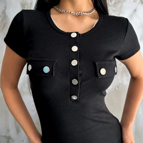 κοντομάνικο μπλουζάκι NOMARELA - 1