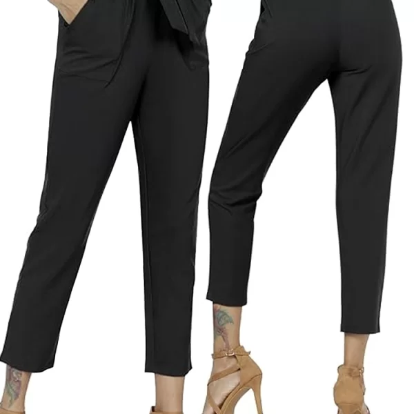 παντελόνι NORDELDA BLACK - 1