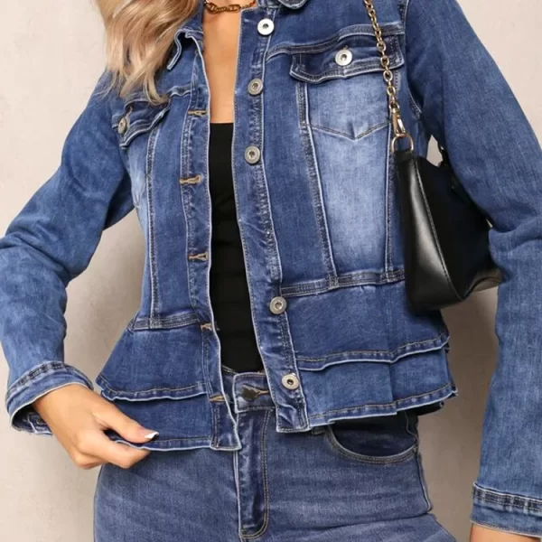 Τζιν μπουφάν BEFROMSA - 1