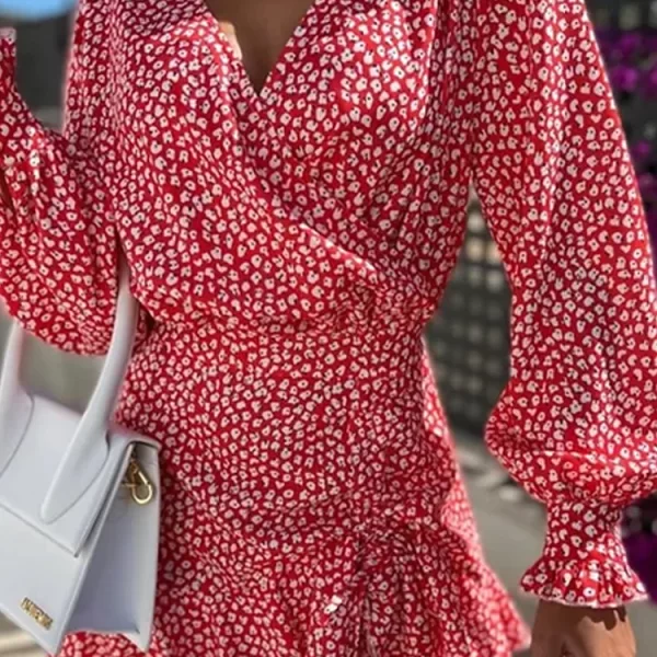 φόρεμα DOVELPA RED - 1