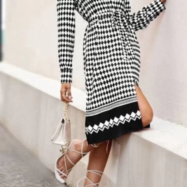 φόρεμα LOREOLA BLACK - 1