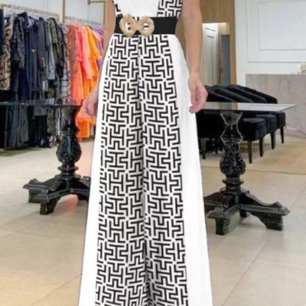 ολόσωμη φόρμα LIONDENA WHITE - 1