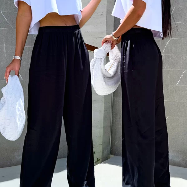 παντελόνι RONGELSA BLACK - 1