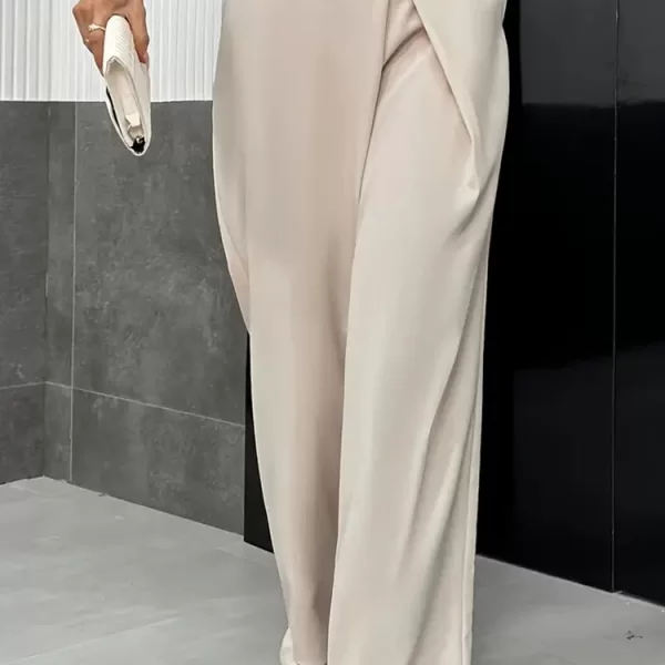 παντελόνι LORDANSA ECRU - 1