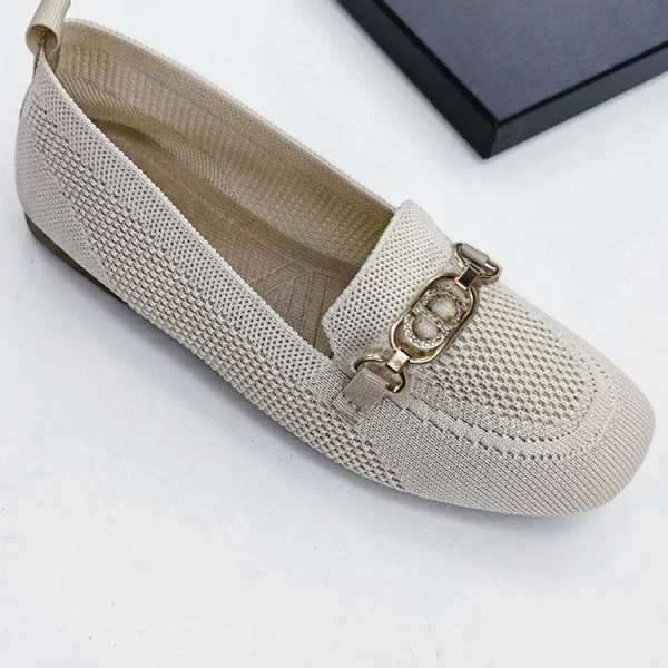 γυναικεία μοκασίνια DINERVA BEIGE - 1