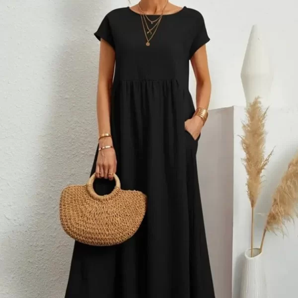 φόρεμα BOTEGRA BLACK - 1