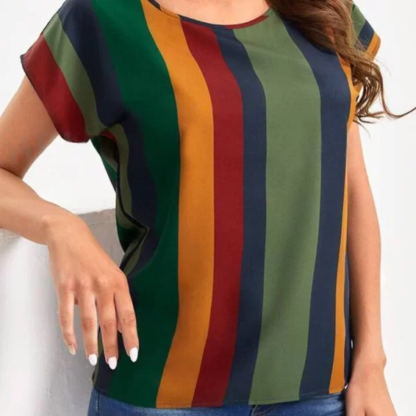 κοντομάνικο μπλουζάκι TERELSA - 1