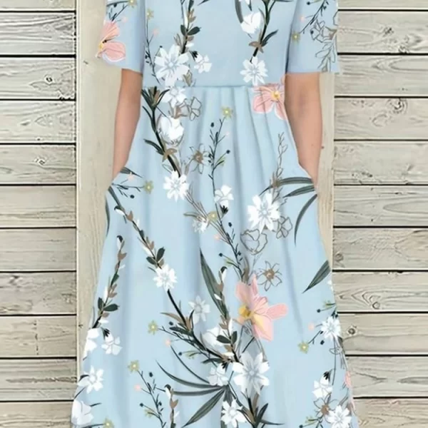 φόρεμα DEORFA SKY - 1