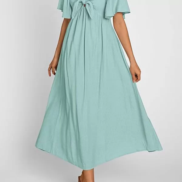 φόρεμα ZIEMOFA MINT - 1