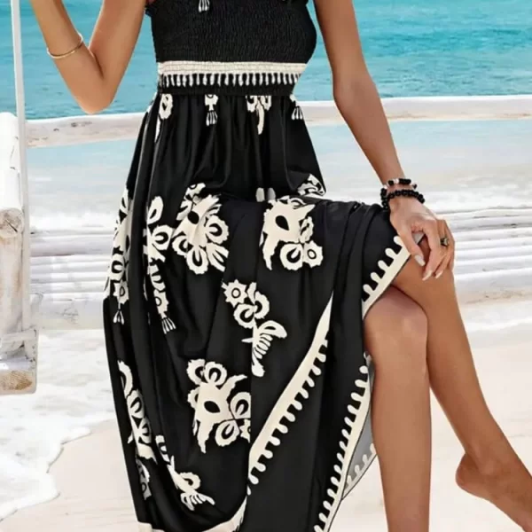 φόρεμα BESTOLFA BLACK - 1