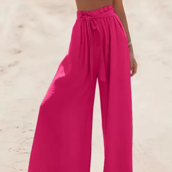 παντελόνι ROSINITA FUCHSIA - 1