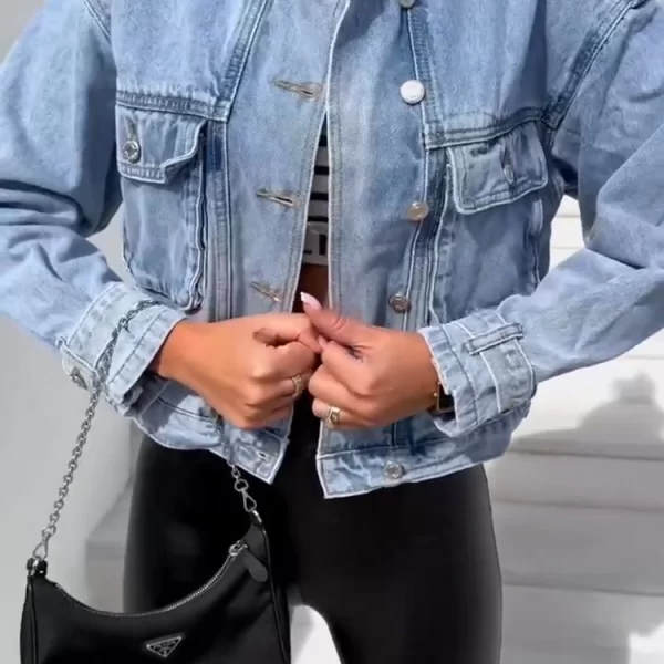 τζίν μπουφάν FILMESA - 1