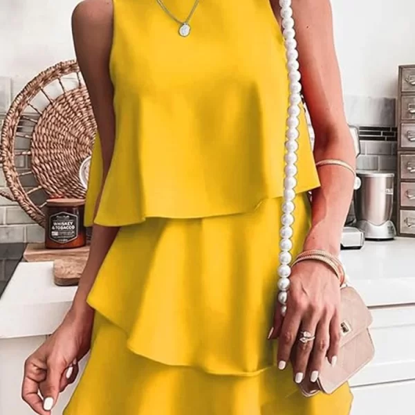 ολόσωμη φόρμα GARIETA YELLOW - 1