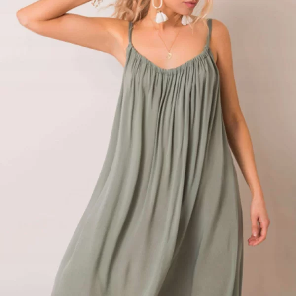 φόρεμα KLARPIA KHAKI - 1