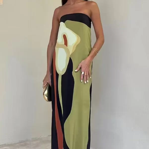 φόρεμα DROMELJA - 1