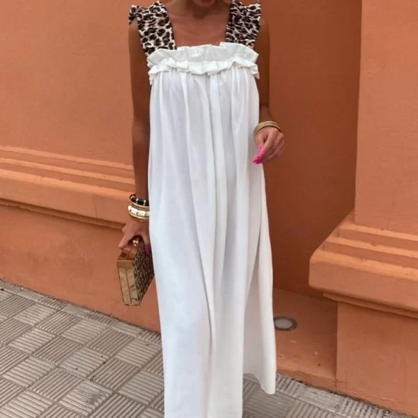 φόρεμα REOLANA WHITE - 1