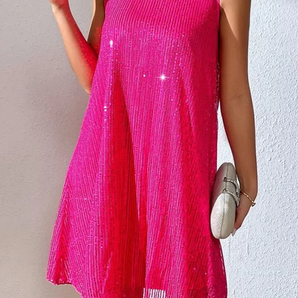 φόρεμα FLOPESIMA FUCHSIA - 1