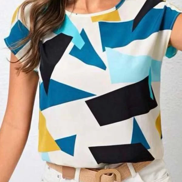 κοντομάνικο SIMOLZA YELLOW - 1