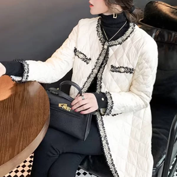 μπουφάν MORDELDA ECRU - 1