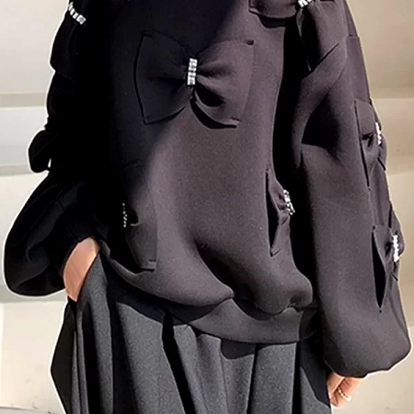 φούτερ PENELGA BLACK - 1