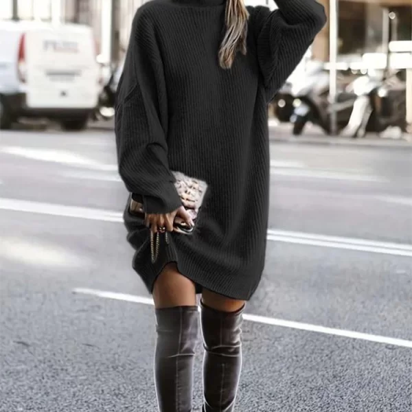 φόρεμα ANDORTA BLACK - 1