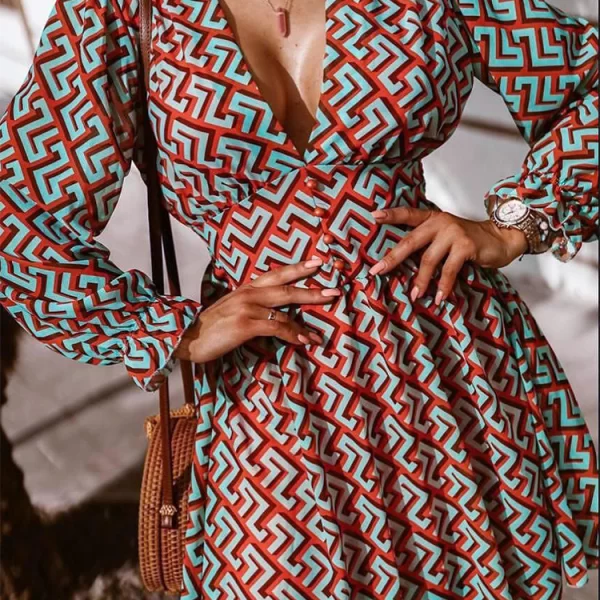 φόρεμα AMORSETA SKY - 1