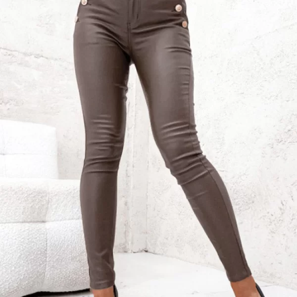 παντελόνι FERMOLJA BROWN - 1