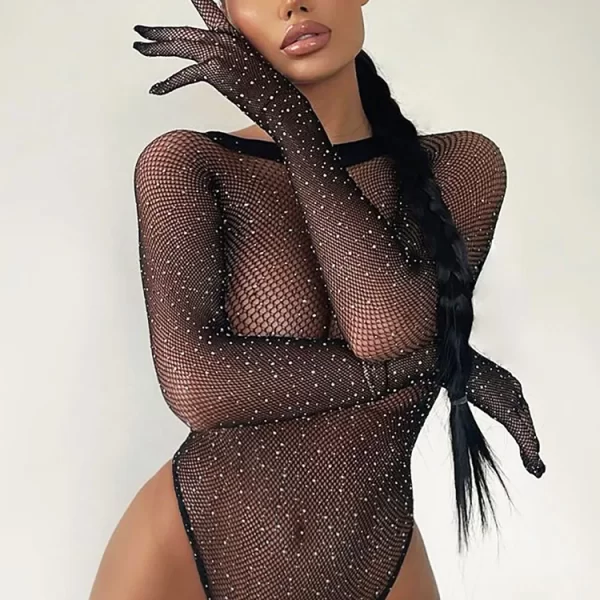 μπόντι-μπλούζα JONDONA - 1