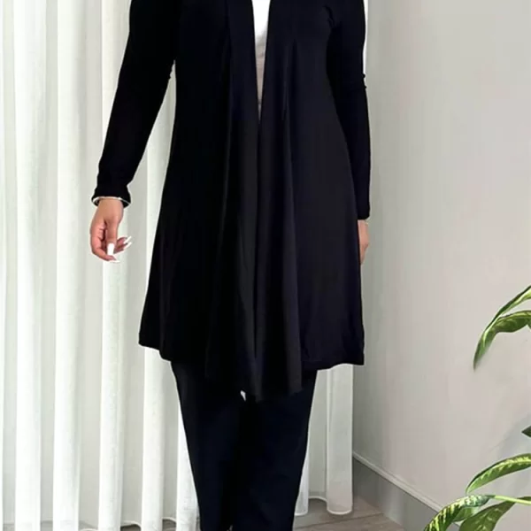 ζακέτα DIOLSEFA BLACK - 1