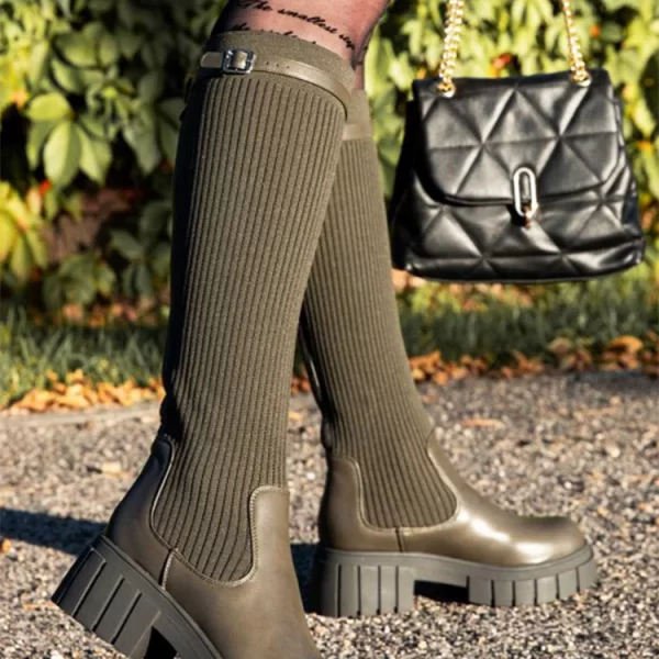 μπότες VELDORMA KHAKI - 1