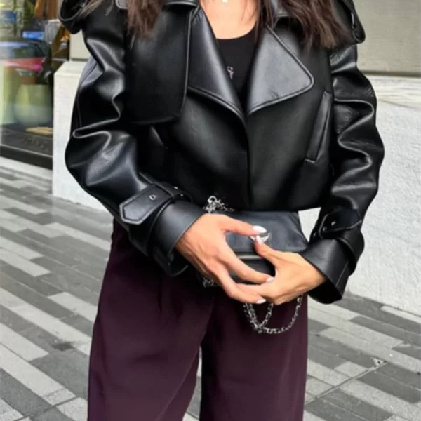 μπουφάν OMELDERA BLACK - 1