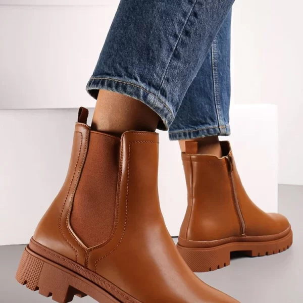 γυναικεία μποτάκια LOBRIFA CAMEL - 1