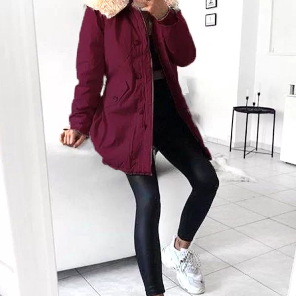 μπουφάν LORFEANA BORDO - 1