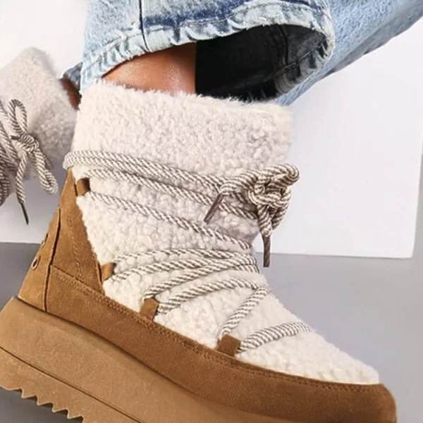 μπότες απρέ σκι VINDOFA BEIGE - 1