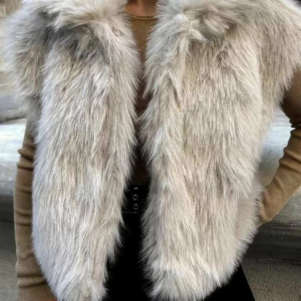 γιλέκο RIOXELDA BEIGE - 1